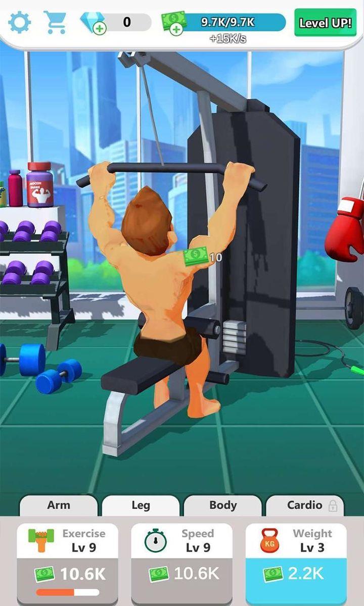 Muscle Tycoon 3D: MMA Boxing Ảnh chụp màn hình 3