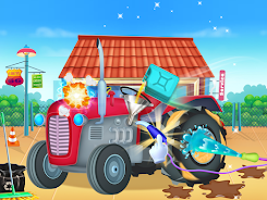 Truck wash games for boys Captura de tela 0