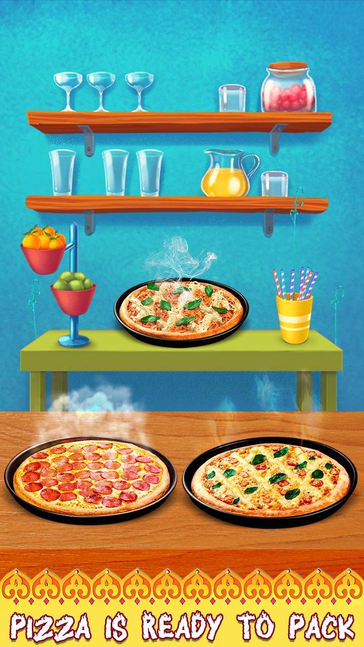 Pizza Maker Pizza Cooking Game Capture d'écran 1