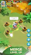 Schermata Beedom: Casual Strategy Game 1