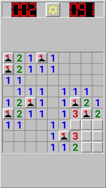 Minesweeper by Alcamasoft ဖန်သားပြင်ဓာတ်ပုံ 2