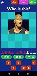 Schermata WWE Guess The Wrestler Game 0