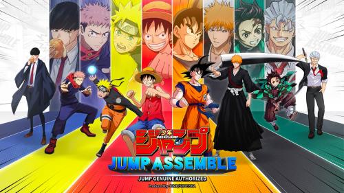 JUMP: Assemble ภาพหน้าจอ 0