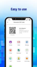 QR Code Scanner & Barcode Capture d'écran 2