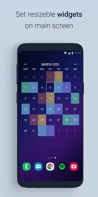 Shift Work Schedule Calendar Screenshot 2