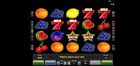 Multiple Colour Slot Game 螢幕截圖 1