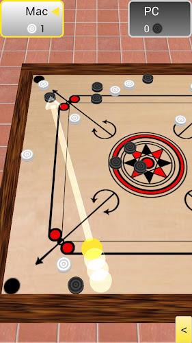 Carrom 3D Captura de tela 0