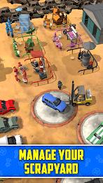 Scrapyard Tycoon Idle Game Captura de tela 0