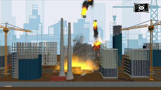 Smash City: Destroy Simulator 스크린샷 3