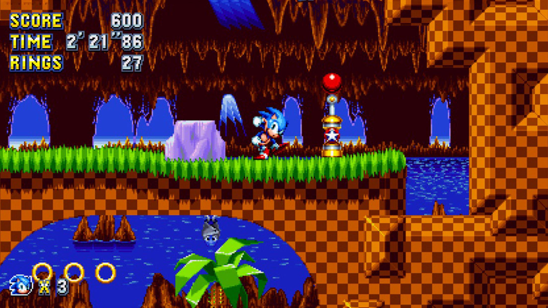 Schermata Sonic Mania Plus 2