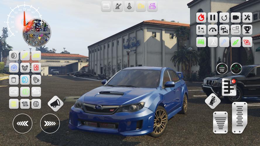 Schermata Subaru WRX STI: JDM Drift X 0