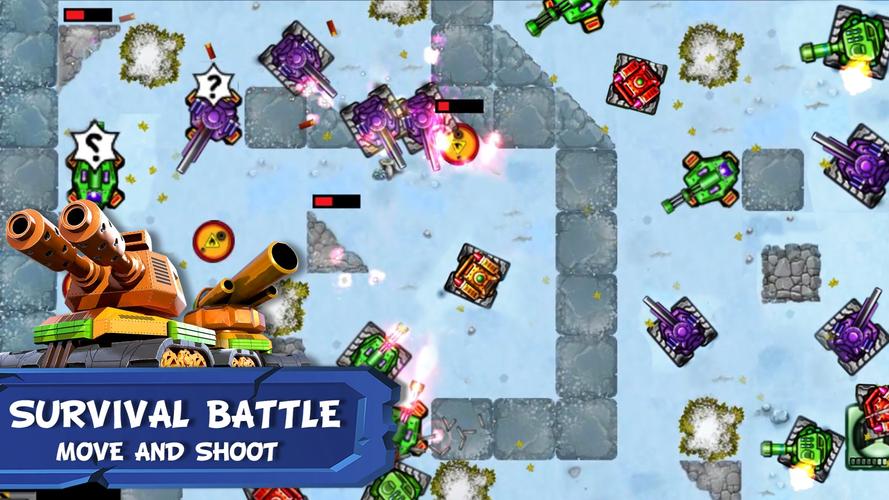 Tank Battles 2D Screenshot 0