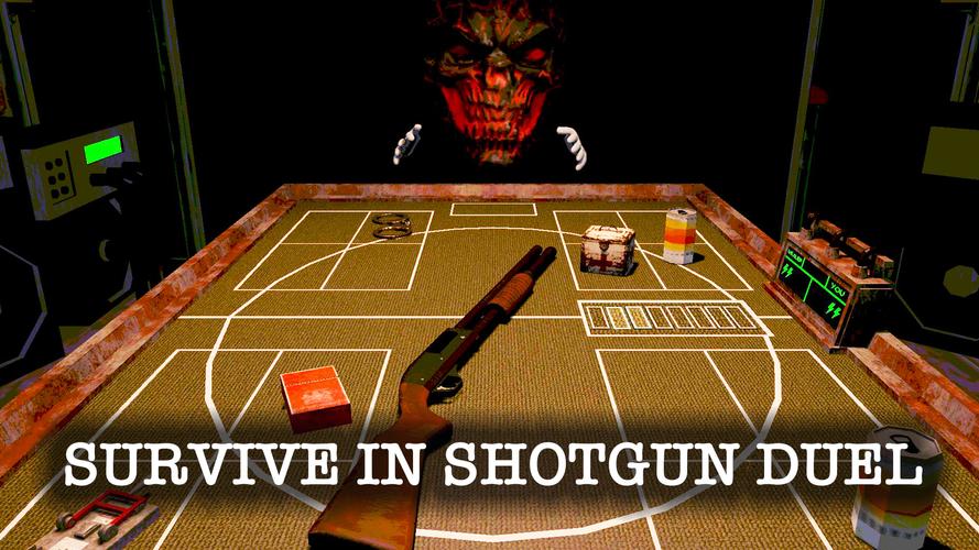 Roulette Horror: Shotgun Duel Screenshot 0