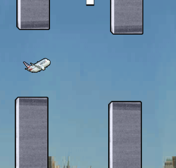 American Flappy Plane 스크린샷 0