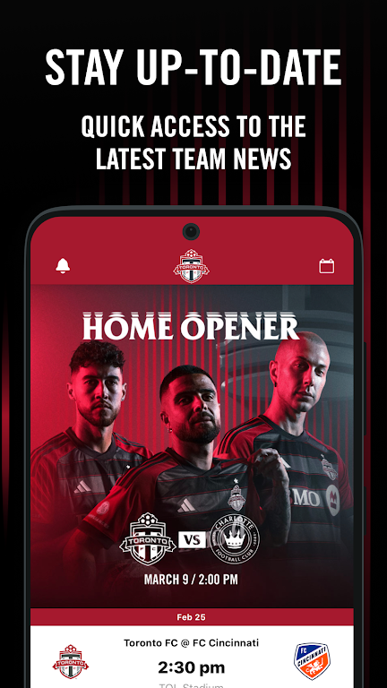 Toronto FC Screenshot 1