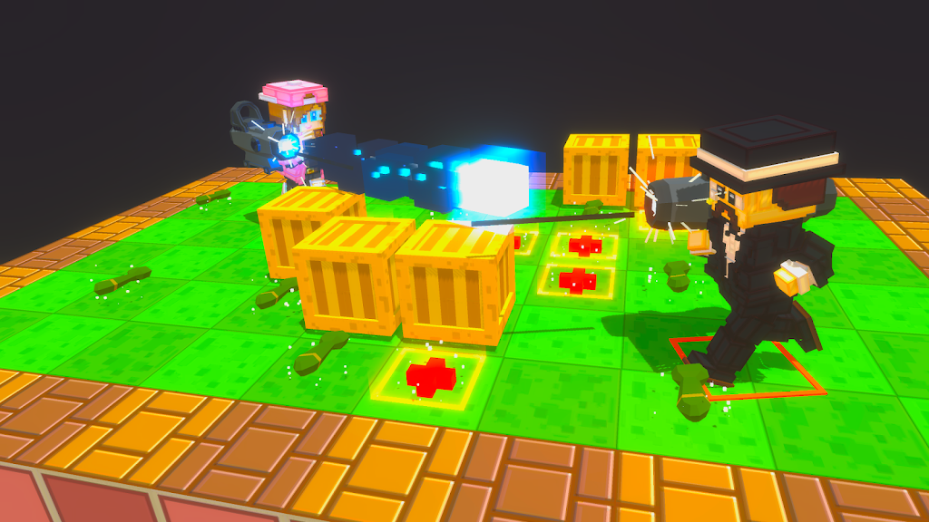 2 Player Games: Block Party Screenshot 3