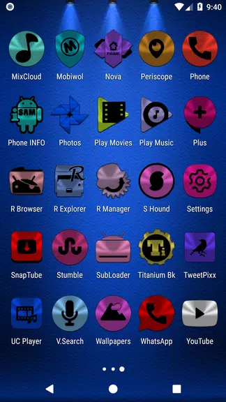 Colors Icon Pack Captura de tela 3