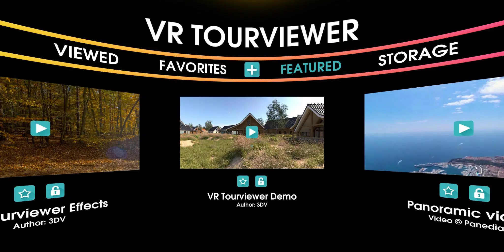 VR Tourviewer Скриншот 0