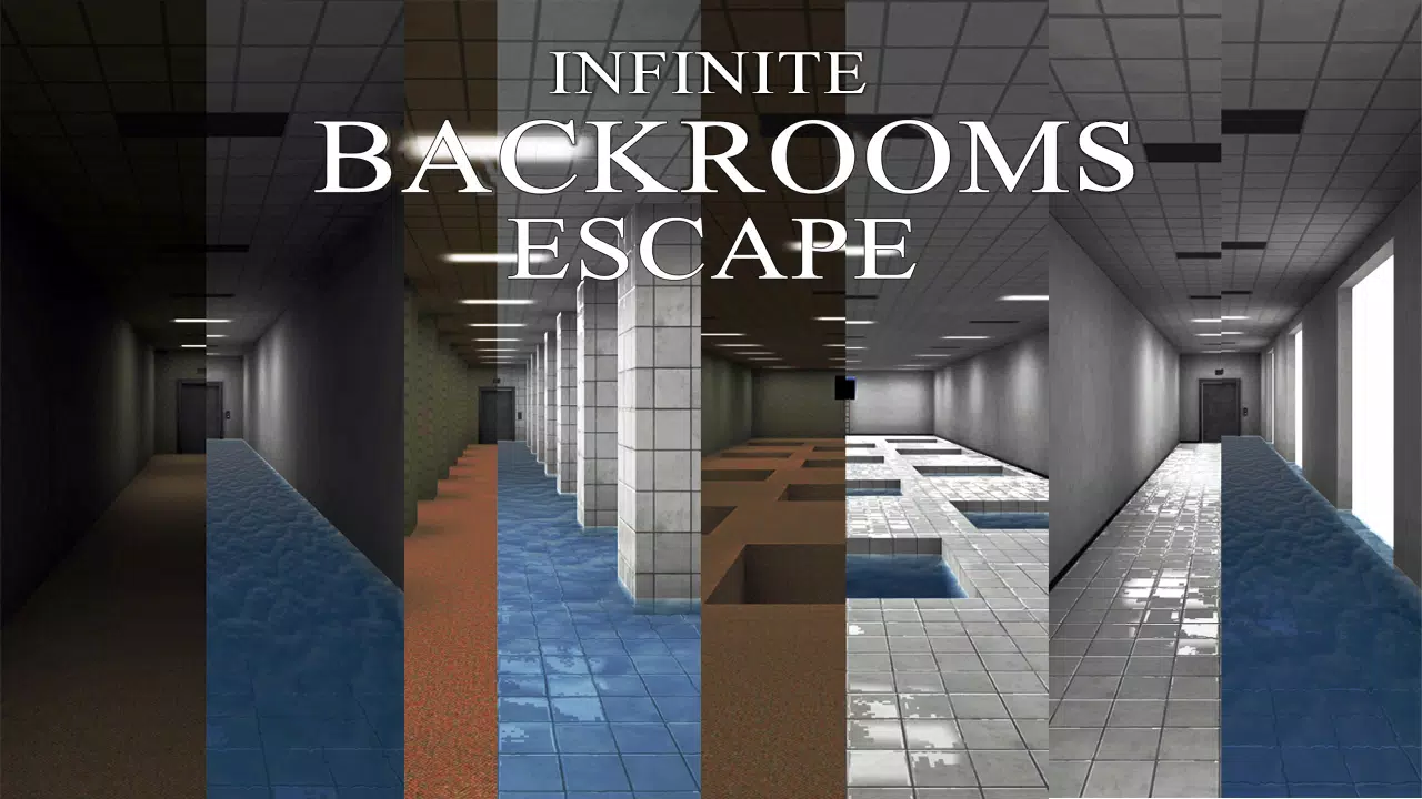 Infinite Backrooms Escape Capture d'écran 0