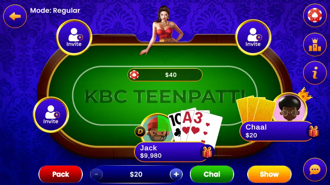 Ludo - Teen Patti & Variations ဖန်သားပြင်ဓာတ်ပုံ 2