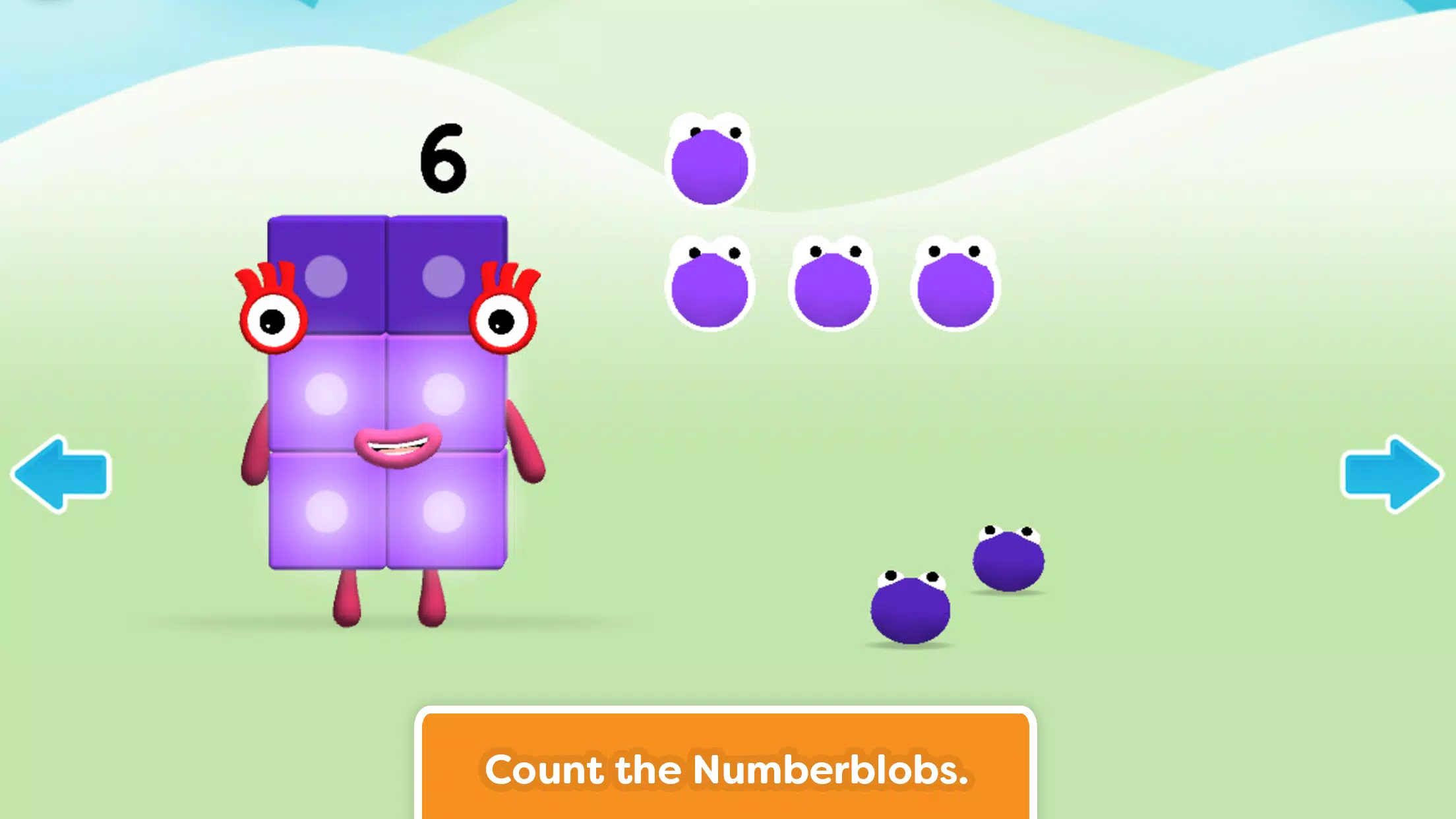 Meet the Numberblocks Скриншот 1