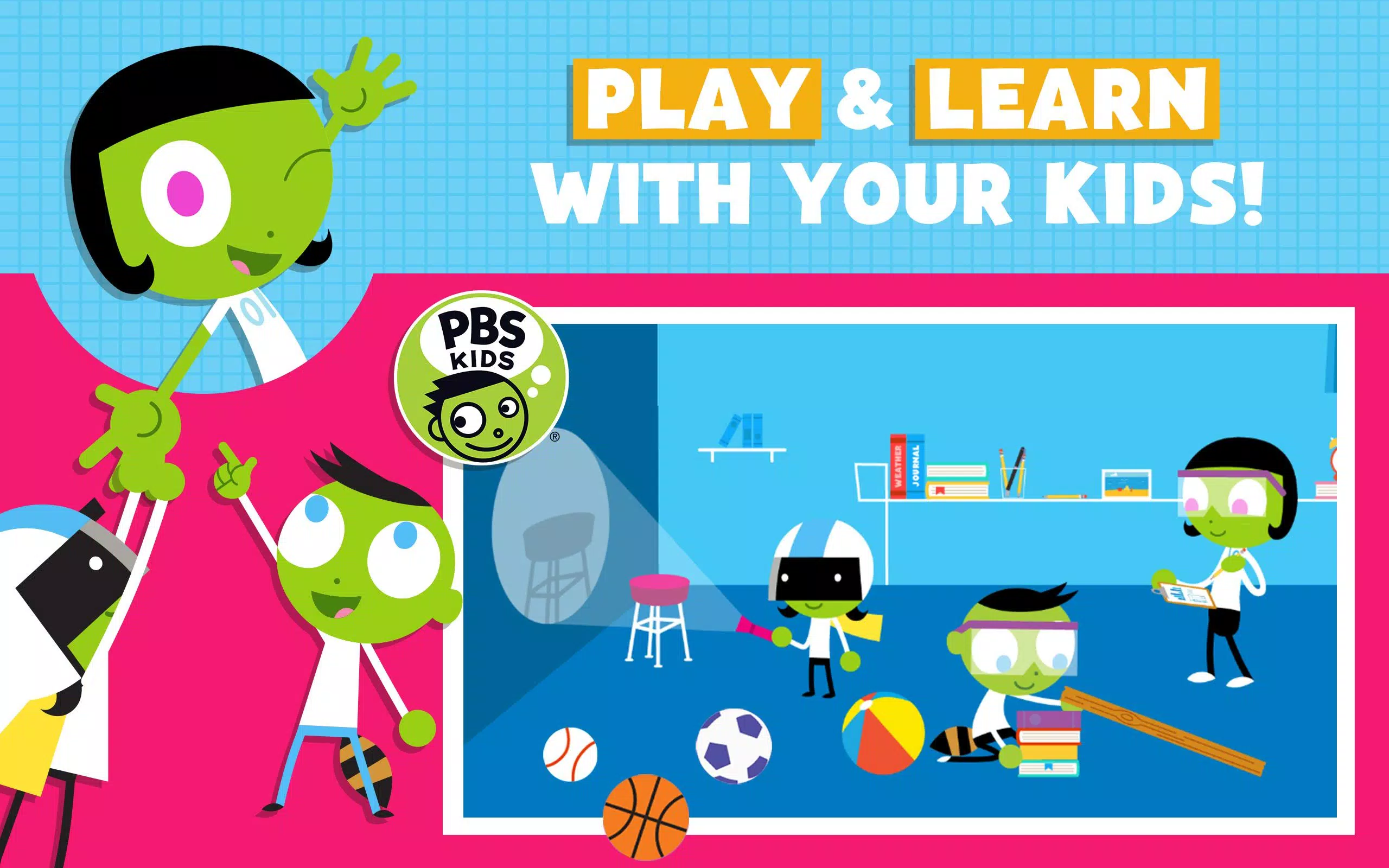 Play and Learn Science Zrzut ekranu 0