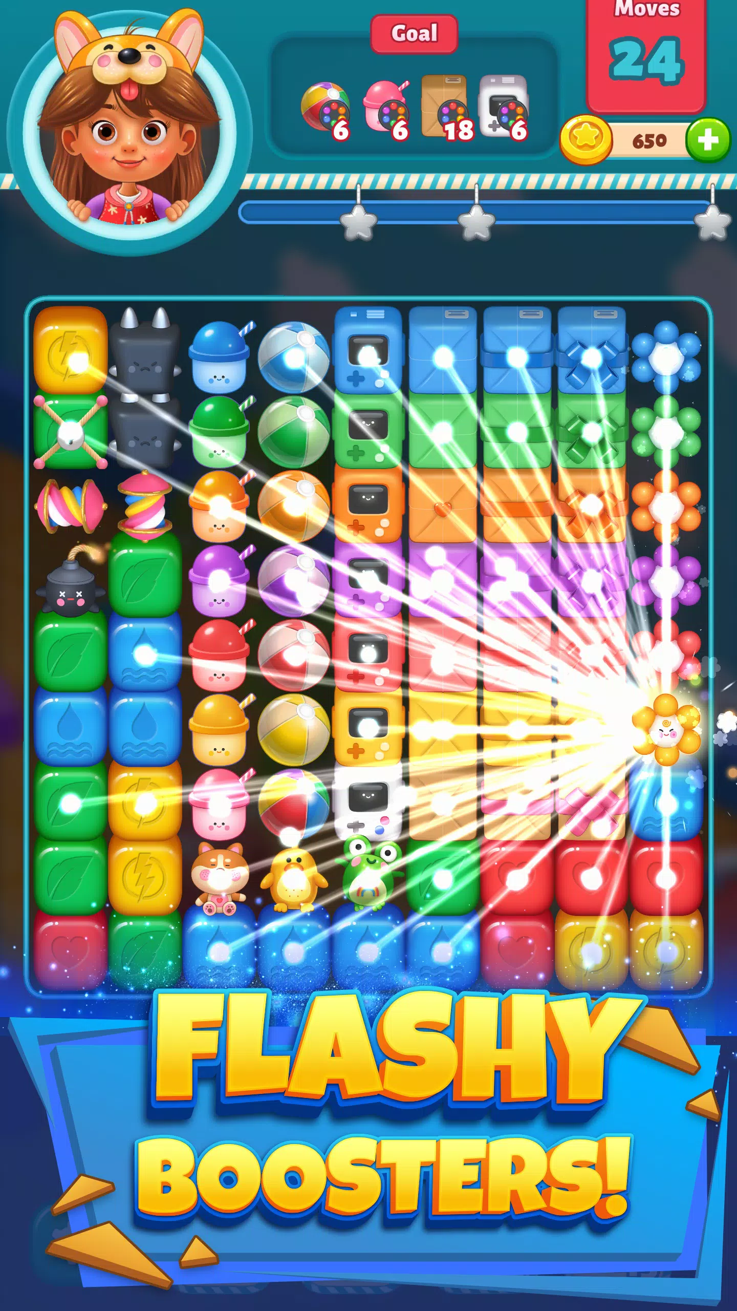 Epic Blast 3D: Toy Match Party Screenshot 3