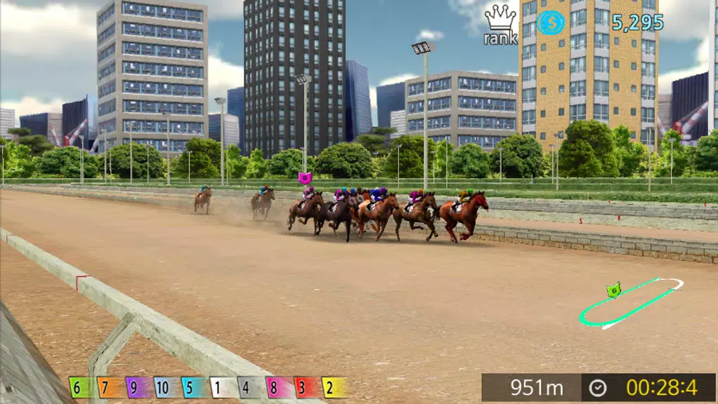 Pick Horse Racing স্ক্রিনশট 1