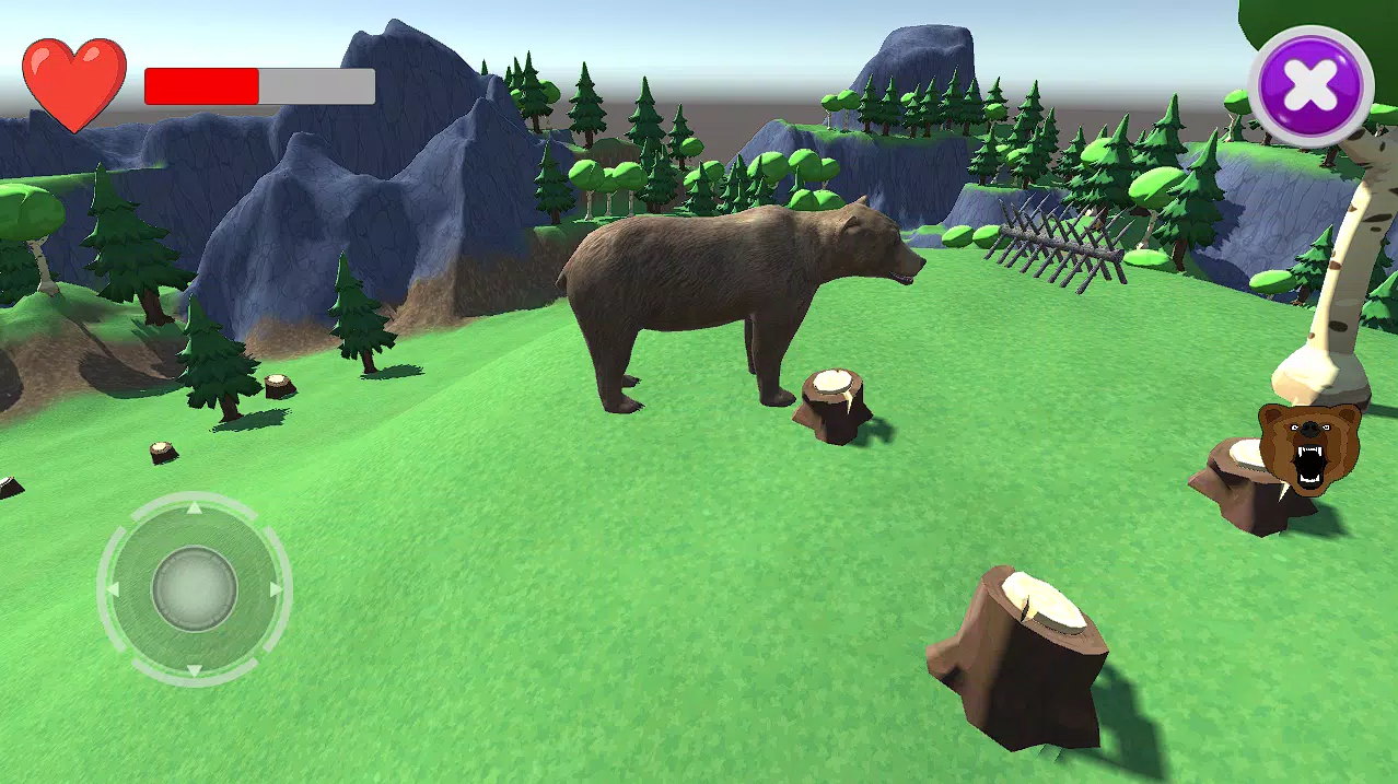 Bear simulator 스크린샷 3
