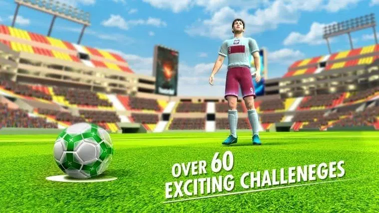 FootBall Penalty ShootOut Screenshot 2