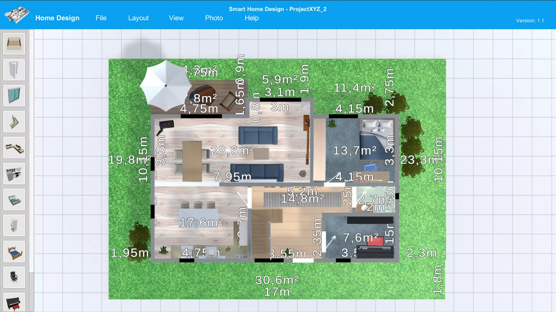 Smart Home Design Captura de pantalla 2