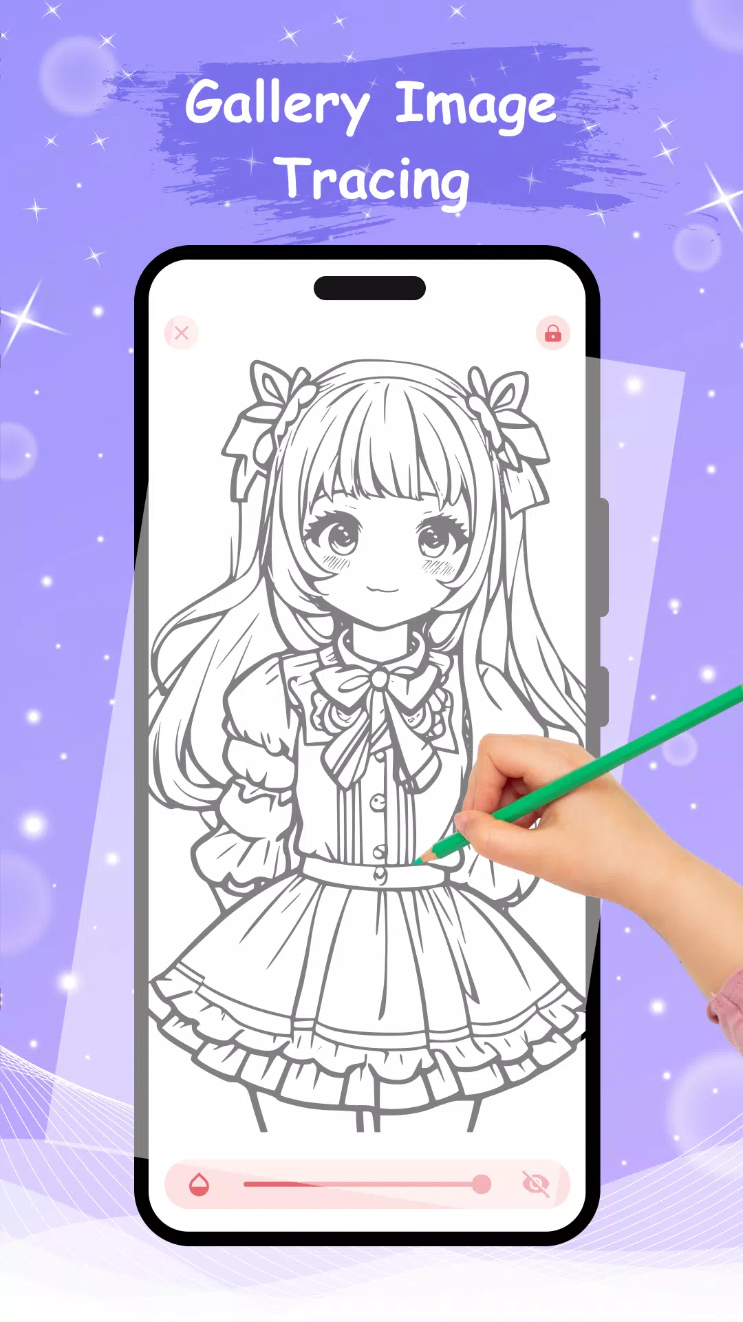 Trace and Sketch Anime Photo Screenshot 3