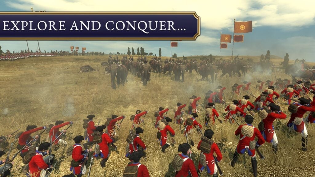 Il franchise di Total War debutta su Android!