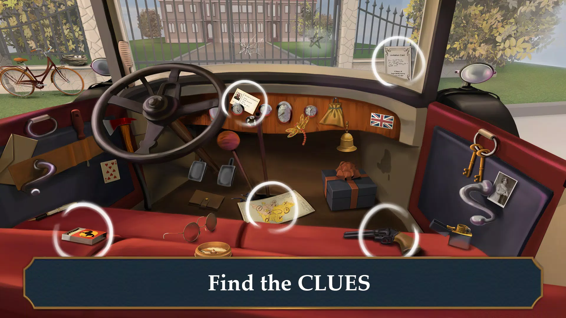 Mary’s Mystery: Hidden Object Schermafbeelding 1