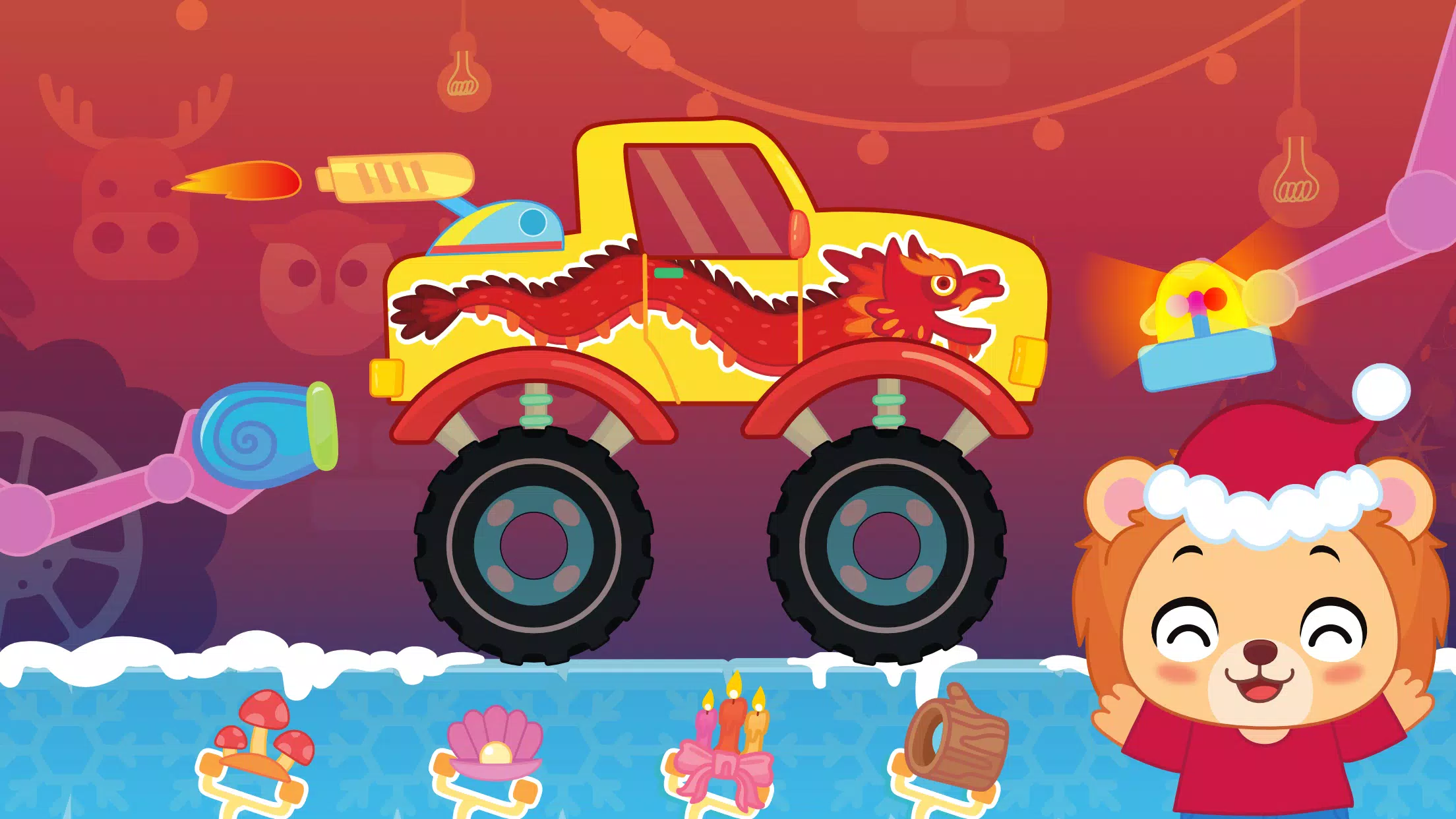 Car Games for toddlers an kids 螢幕截圖 2