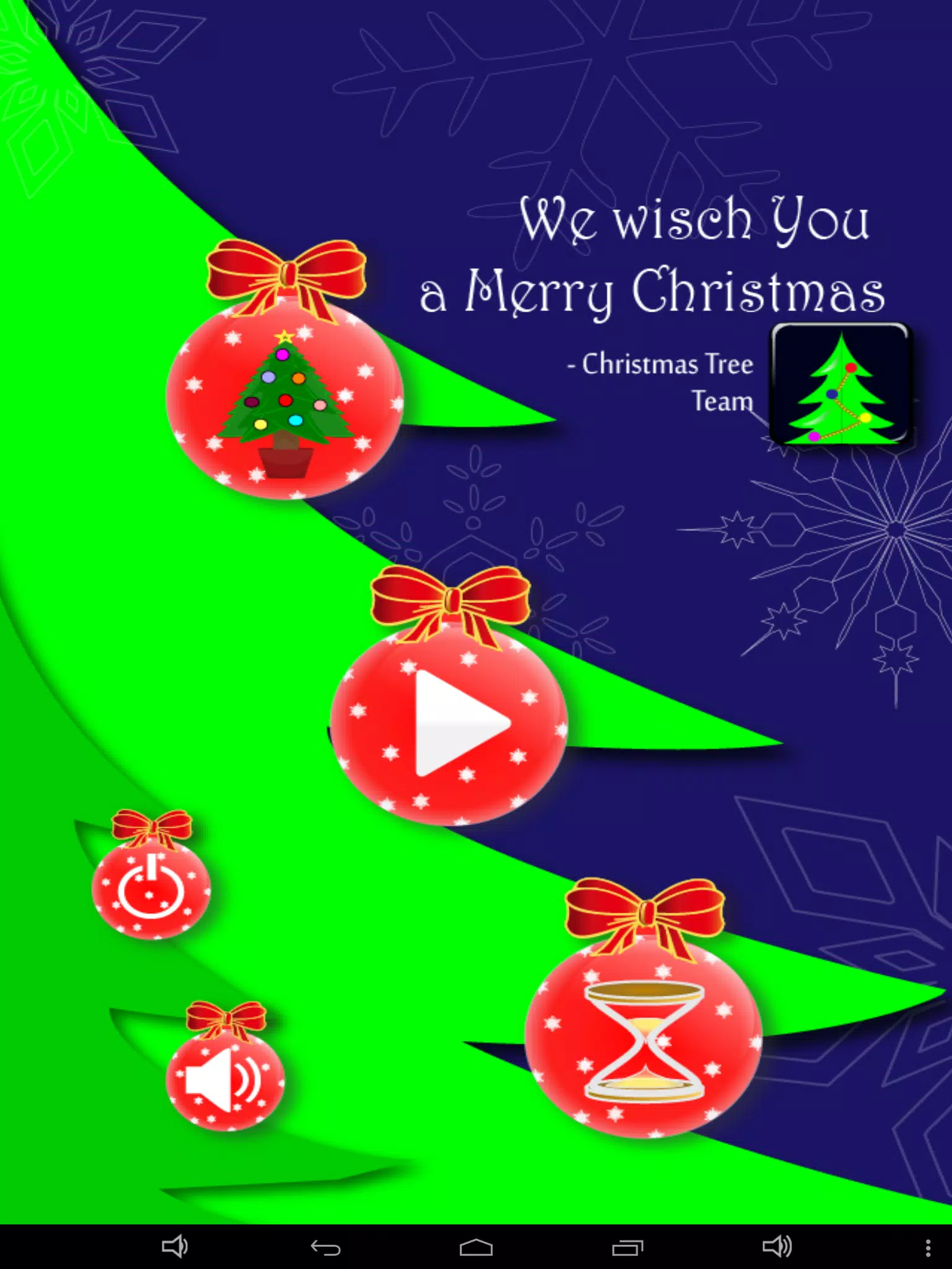 Christmas Tree puzzle ဖန်သားပြင်ဓာတ်ပုံ 3