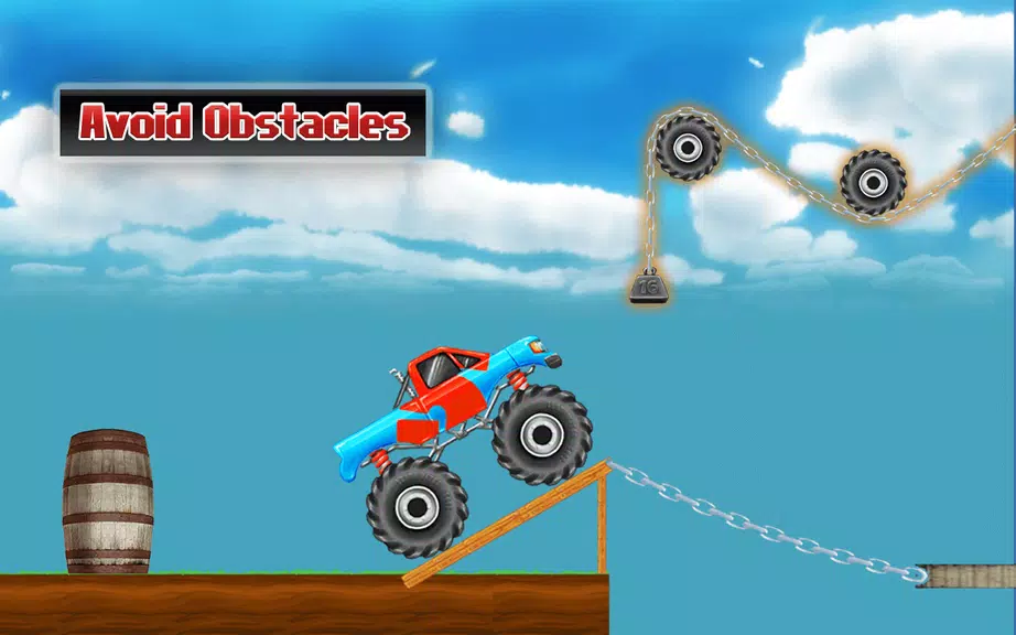 Rope Bridge Racer Car Game应用截图第0张