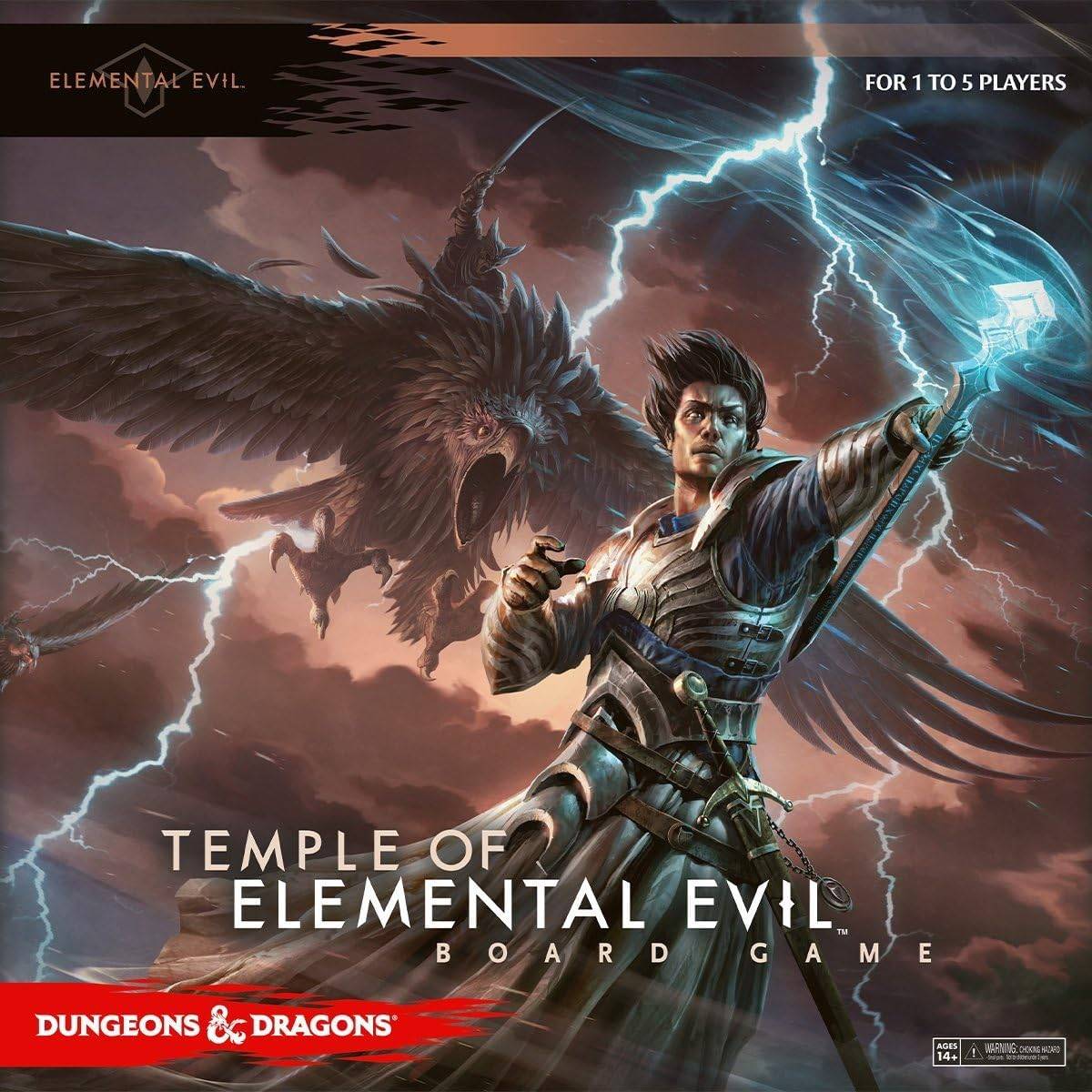 Dungeons & Dragons Temple