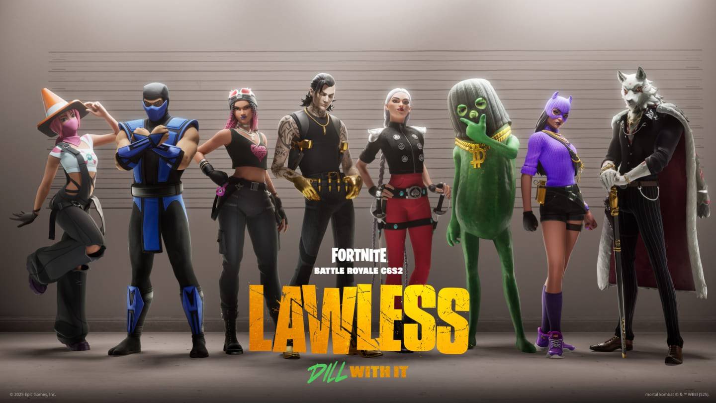 FORTNITE CAPÍTULO 6 PENSA DA QUARTA DO 21 de fevereiro - Inclui crossover mortal kombat