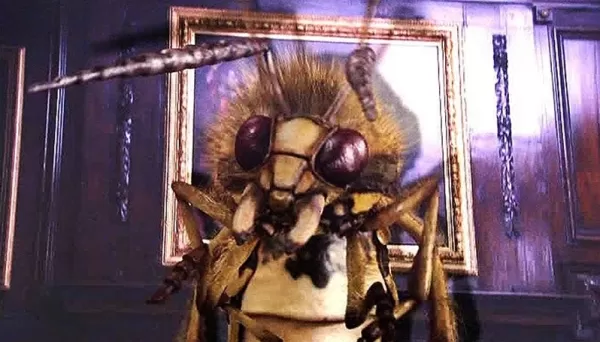 寂静生物诡异的面容