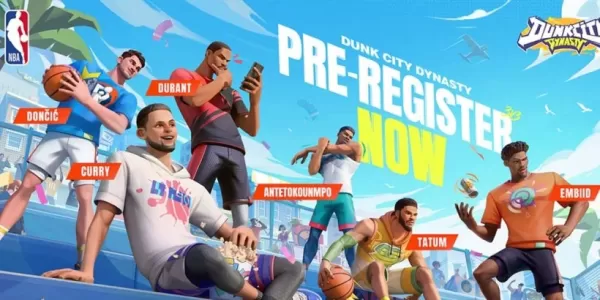 Dunk City Dynasty opens pre-registrations with milestone goodies up for grabs