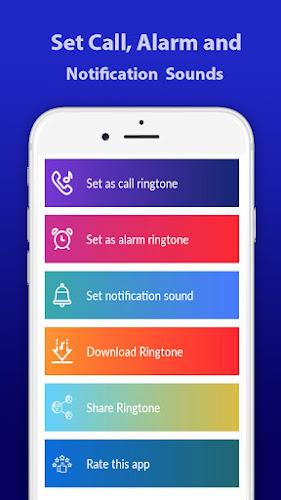 Notification Sounds & Ringtone Capture d'écran 1