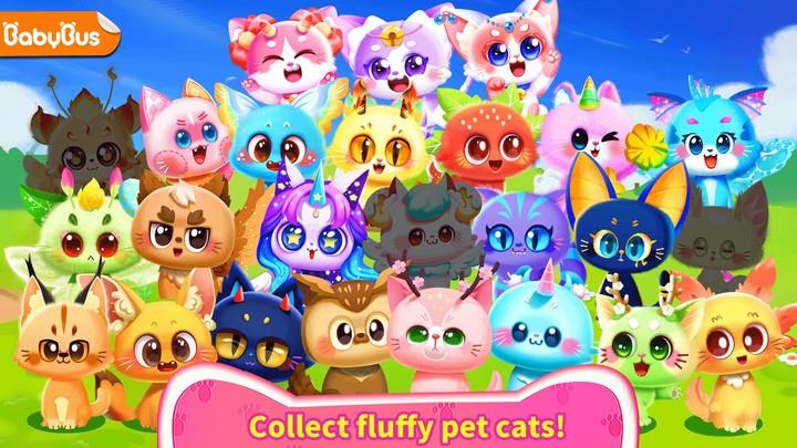 Little Panda’s Pet Cat World Tangkapan skrin 0