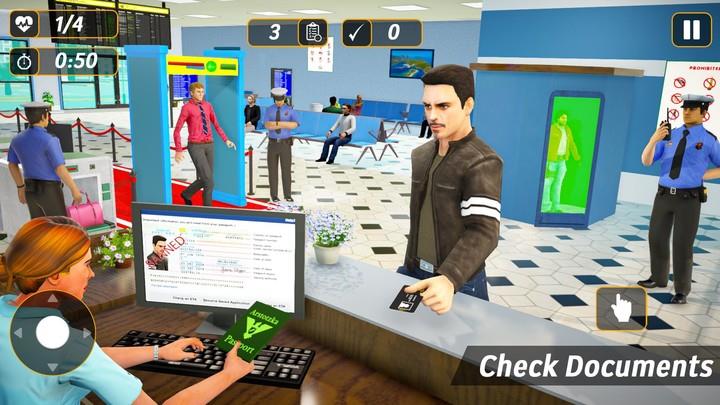 Airport Simulator Border Force Tangkapan skrin 2