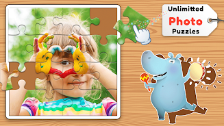 Jigsaw Puzzle Game: HD Puzzles Tangkapan skrin 0