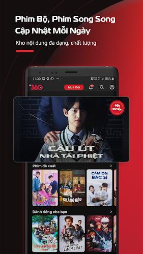 TV360 – Phiên bản Mobile 스크린샷 2