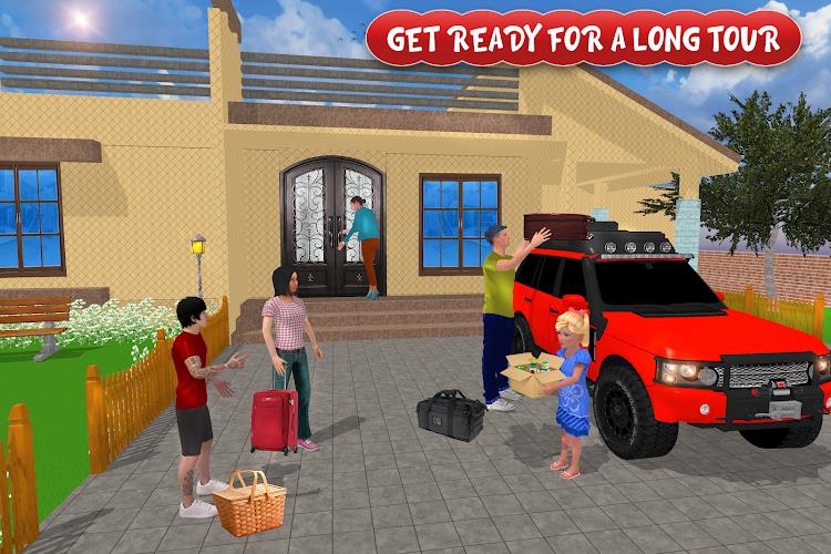 Virtual Family Summer Vacation Schermafbeelding 2