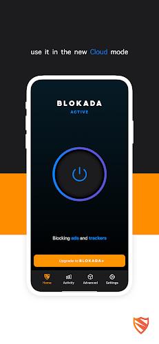 Blokada 6: The Privacy App+VPN Zrzut ekranu 1