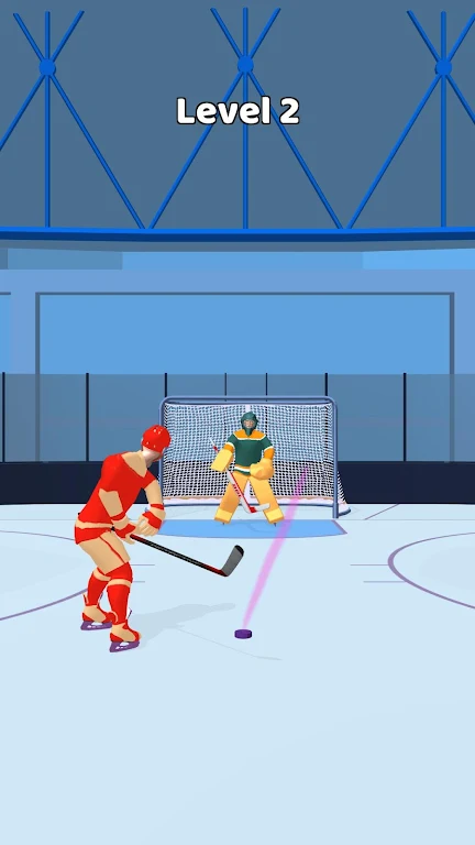 Ice Hockey League: Hockey Game Schermafbeelding 1