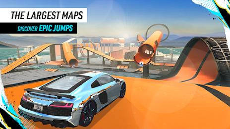 Car Stunt Races: Mega Ramps Ảnh chụp màn hình 2